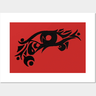 Ink Eye Posters and Art